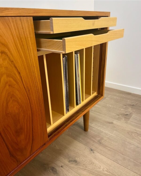 Credenza per giradischi, Danimarca 1960