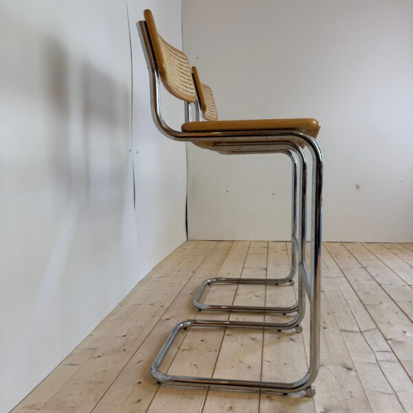 Coppia di sgabelli da cucina, Italia 1960