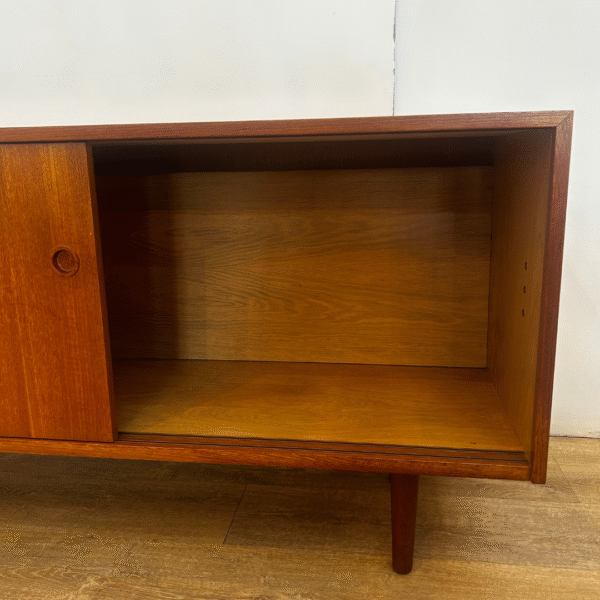 Credenza in teak, Danimarca 1960