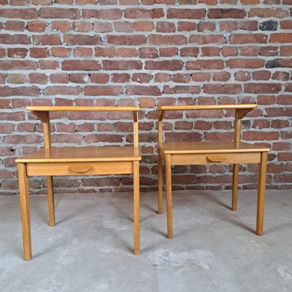 Comodini con cassetto, Danimarca 1960