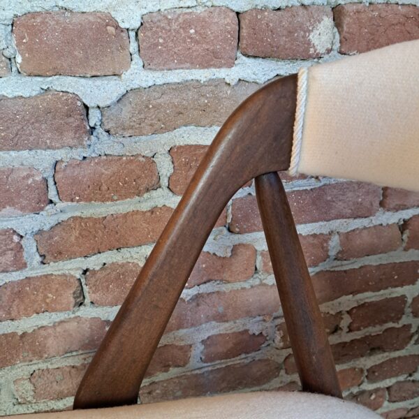 Set di quattro sedie in teak, modello 31 Kai Kristiansen, Danimarca 1960