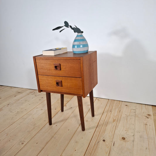Comodino Vintage in Teak – Danimarca Anni ’60