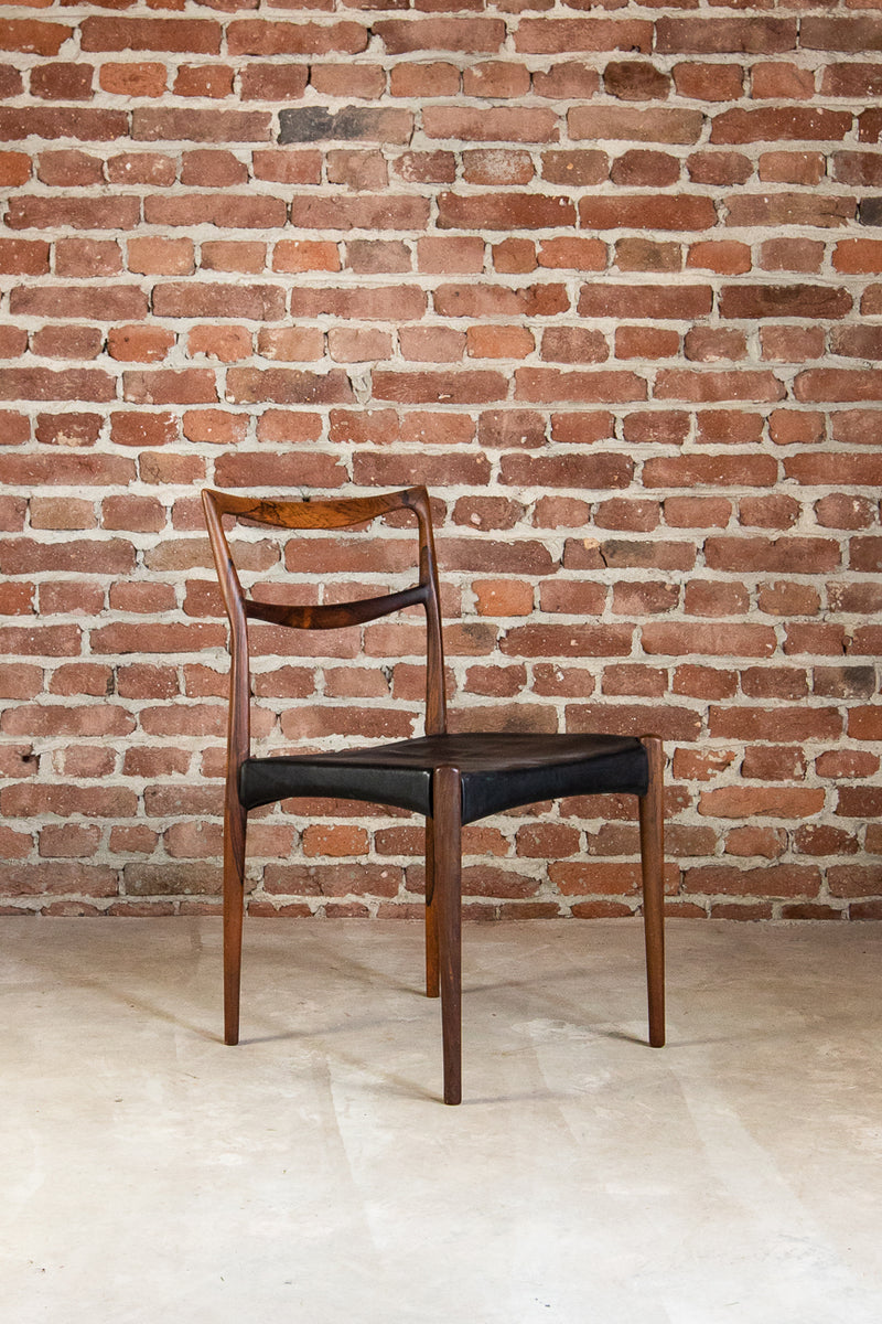 Set di quattro sedie H W Klein per Bramin