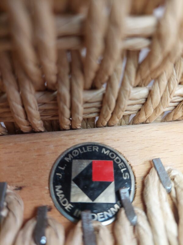 Set di sei sedie in teak Nils Otto Møller per J L Møllers møbelfabrik