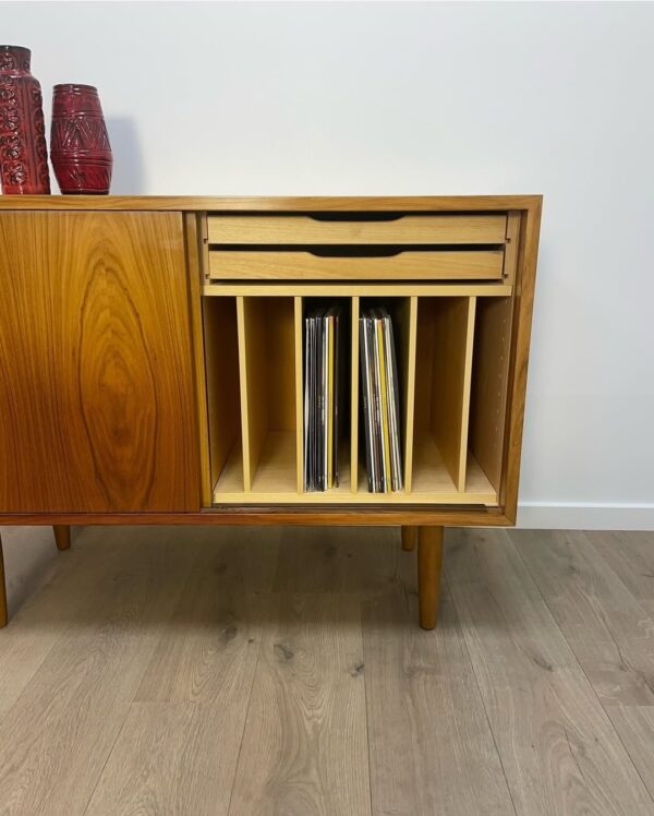 Credenza per giradischi, Danimarca 1960