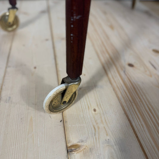 Carrellino in Palissandro Mid-Century – Design Scandinavo / Modernista