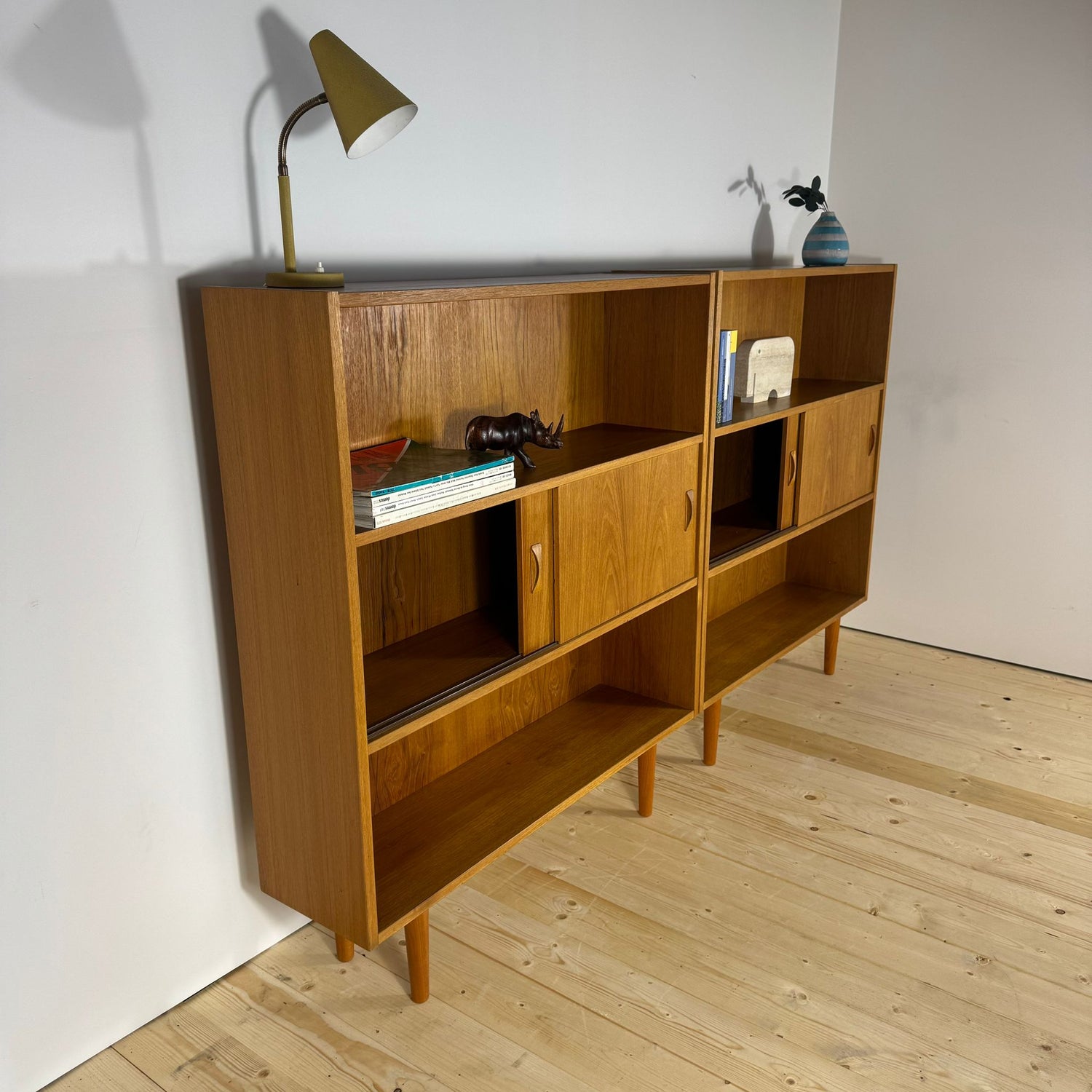 Libreria Vintage in Teak Clausen & Son – Design Danese Anni ’60