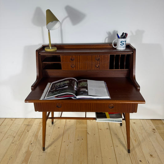 Secretary Desk AB Bröderna Gustafssons – Design Scandinavo Mid-Century