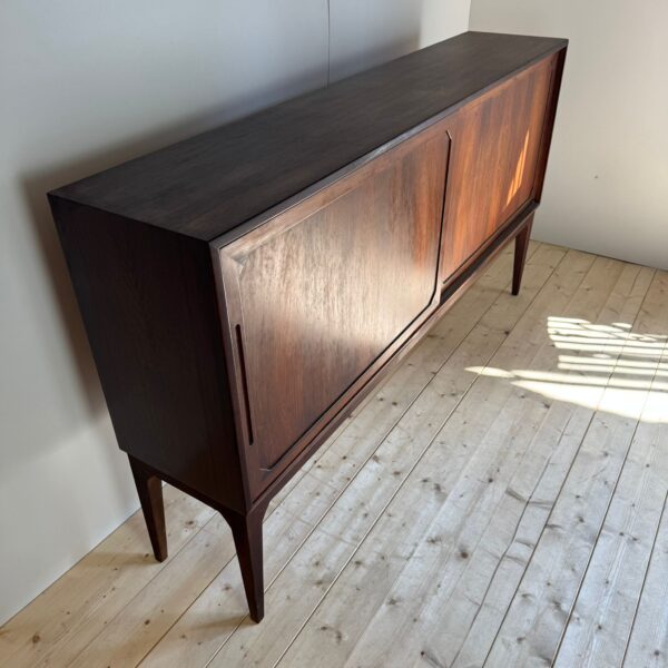 Credenza alta in palissandro, Danimarca 1960
