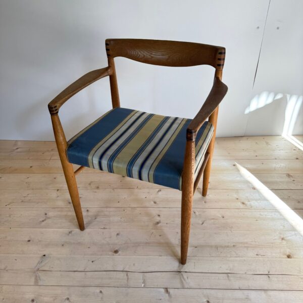 H. W. Klein per Bramin, poltrona, Danimarca, anni ’60.