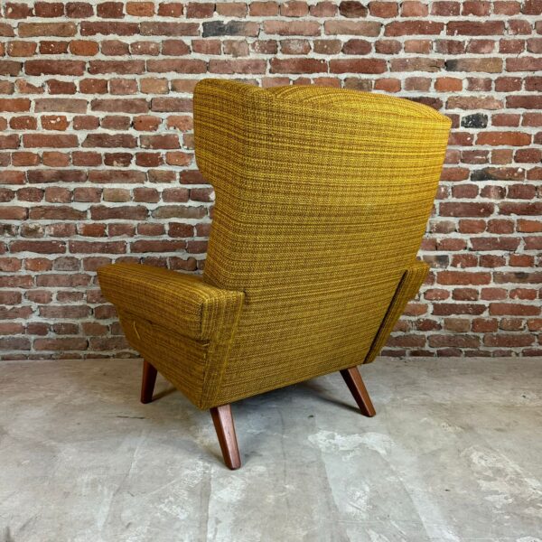 Poltrona di metà secolo, Danimarca 1960