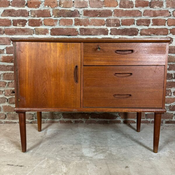 Mobile in teak, Danimarca 1960