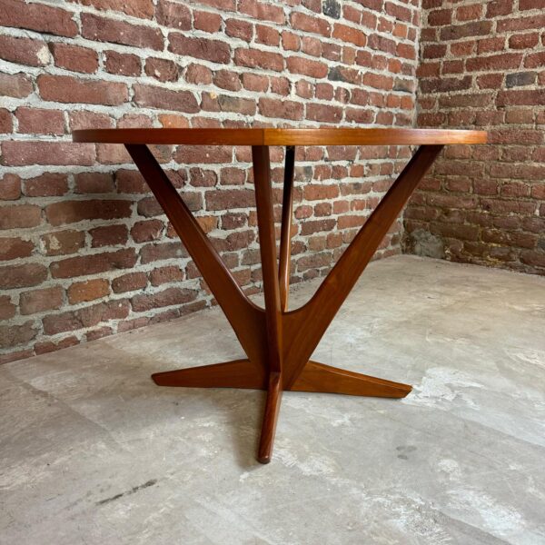 Tavolino da caffè, Holger Georg Jensen per Kubus, Danimarca 1960