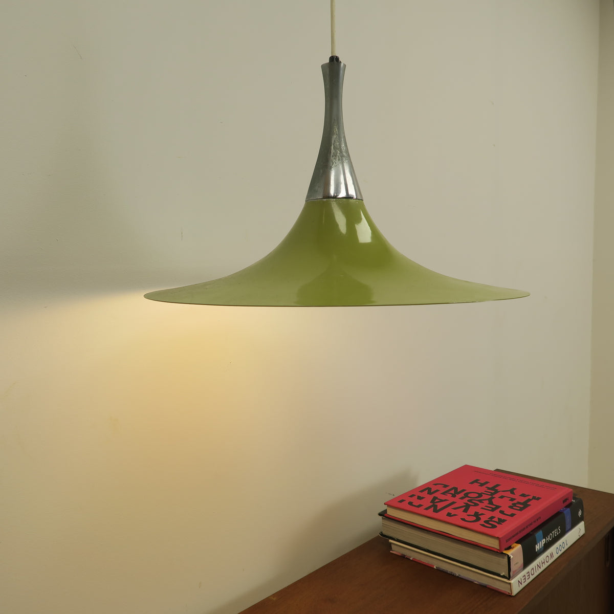 Lampada a sospensione Semi di Bonderup & Thorup per Fog & Mørup, Danimarca 1968