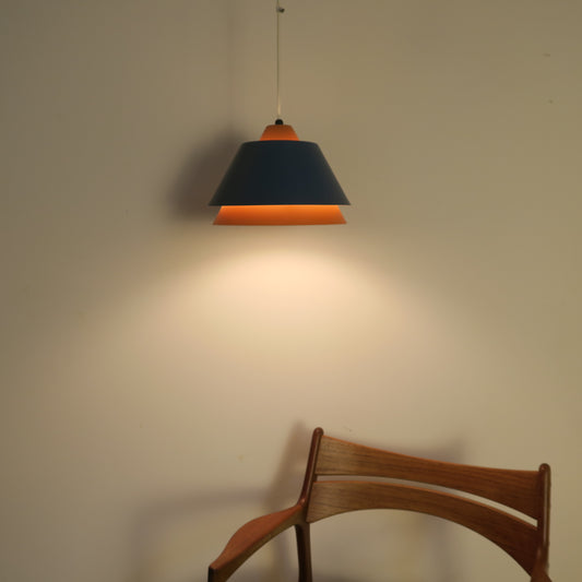 Zone' pendant light by Jo Hammerborg for Fog & Mørup, Denmark 1960s