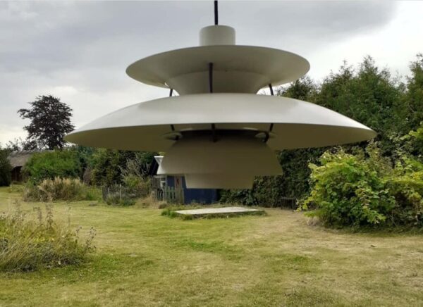 Lampada Ph5 di Poul Henningsen per Louis Poulsen