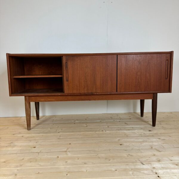 Credenza in teak, Danimarca 1960