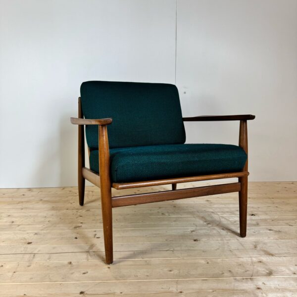 Poltrona Arne Vodder per Glostrup Møbelfabrik, Danimarca 1960