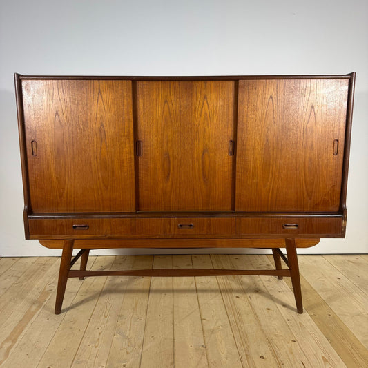 Sideboard Alto in Teak – Design anni Sessanta