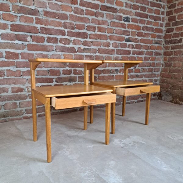 Comodini con cassetto, Danimarca 1960