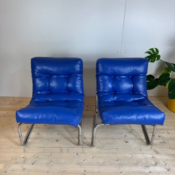 Poltrone vintage Pixi, Gillis Lundgren per Ikea, Svezia 1970