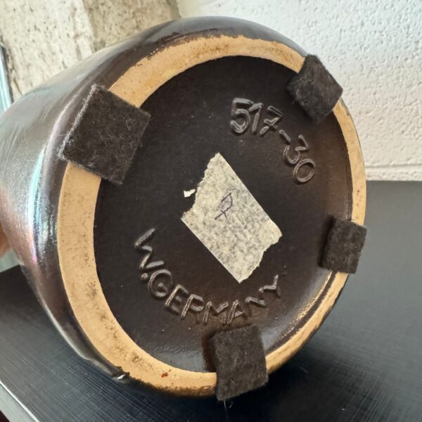 Vaso verde West Germany