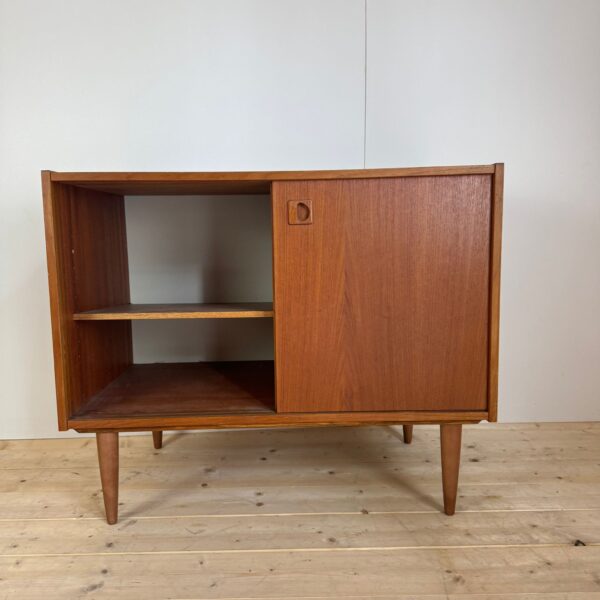 Credenza in teak, Danimarca 1960