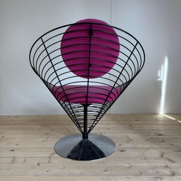 Poltrona Wirecone, Verner Panton