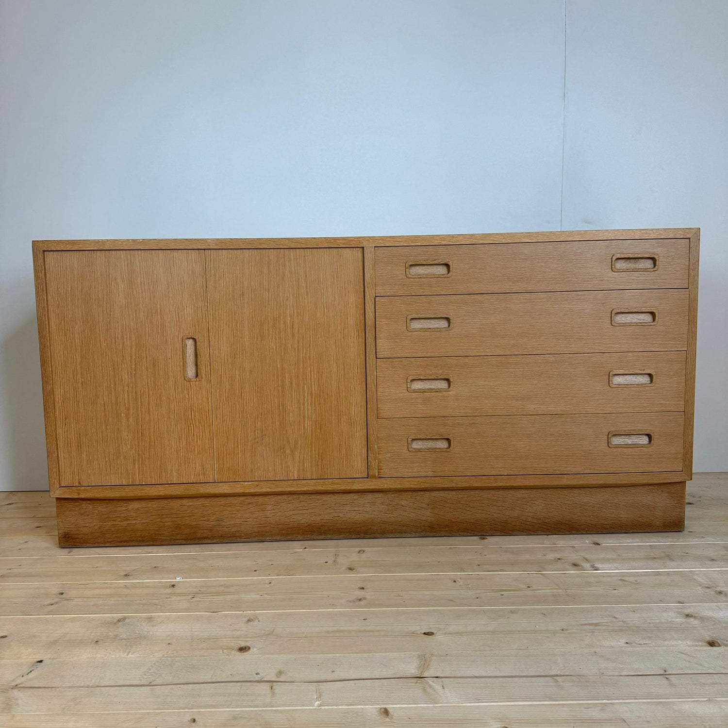 cassettiera teak danimarca 1962 vintage
