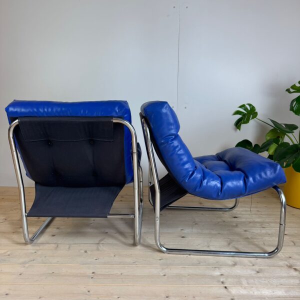 Poltrone vintage Pixi, Gillis Lundgren per Ikea, Svezia 1970