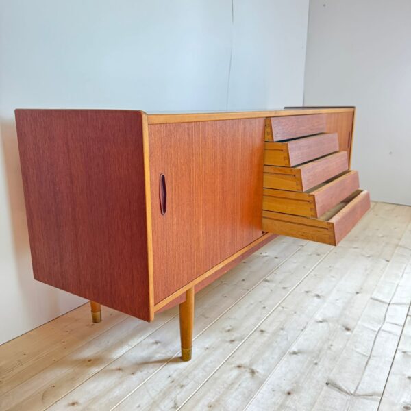 Credenza vintage “Trio”, Nils Jonsson per Hugo Troeds, Svezia 1960