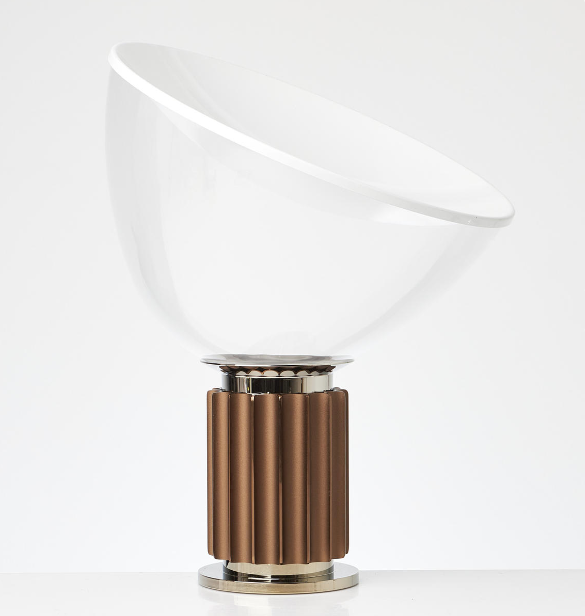 lampada taccia flos castiglioni design originale