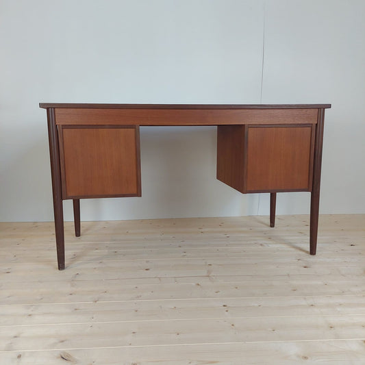 scrivania vintage design danese con cassetti