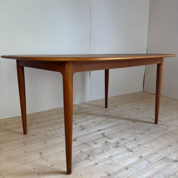Tavolo da pranzo in teak, Danimarca anni ’60