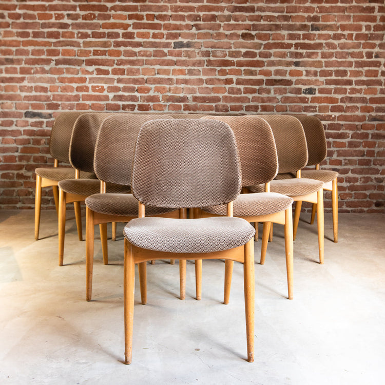 Sedie vintage: design Mid-Century in teak e rovere