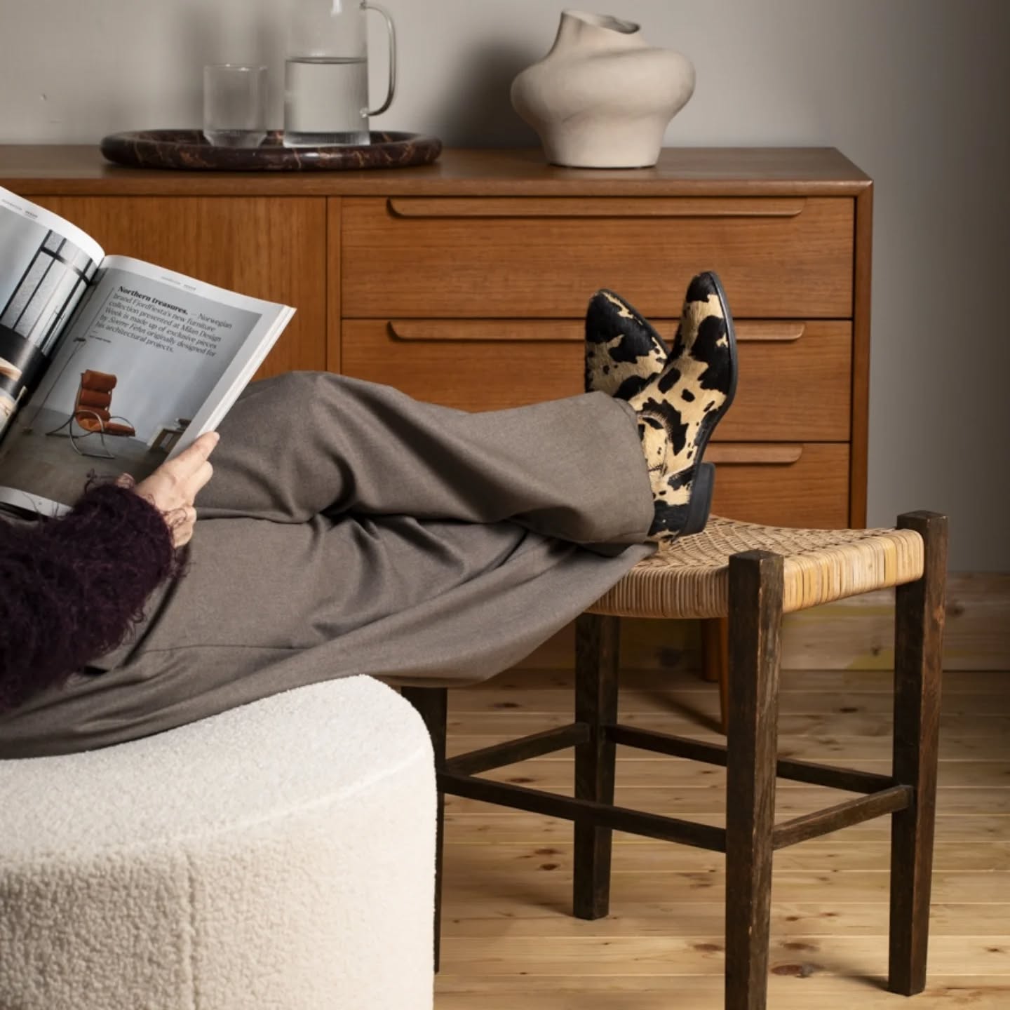 Luxury Vintage Seating: Designer Chairs, Armchairs, and Sofas