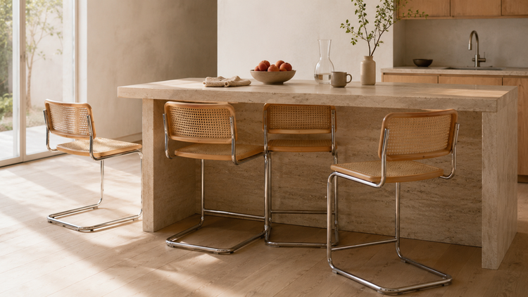 Sgabelli vintage: design scandinavo e modernismo europeo