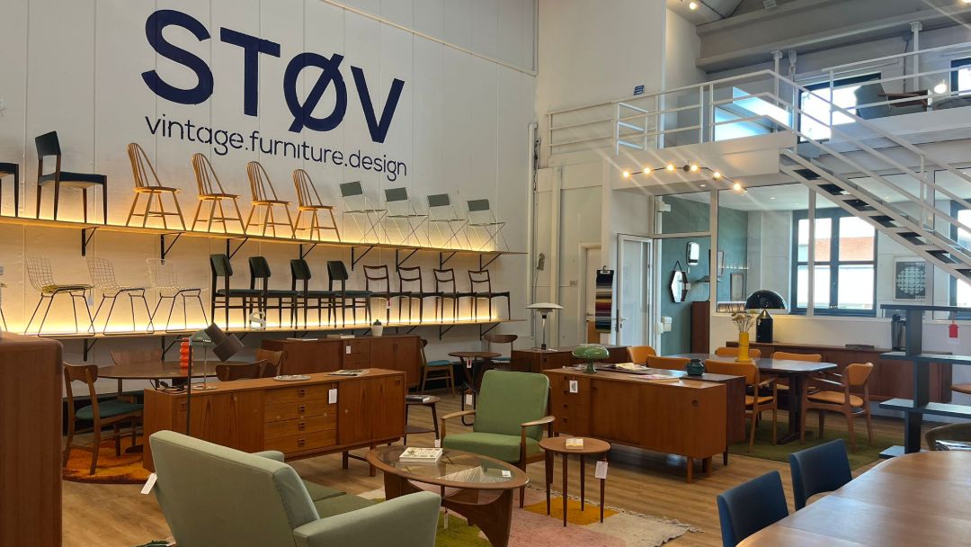 Showroom STØV Firenze: il design vintage scandinavo in Toscana