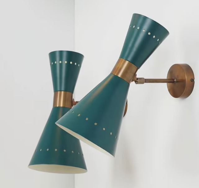 Wall Sconces and Lamps: Functional Vintage Lighting
