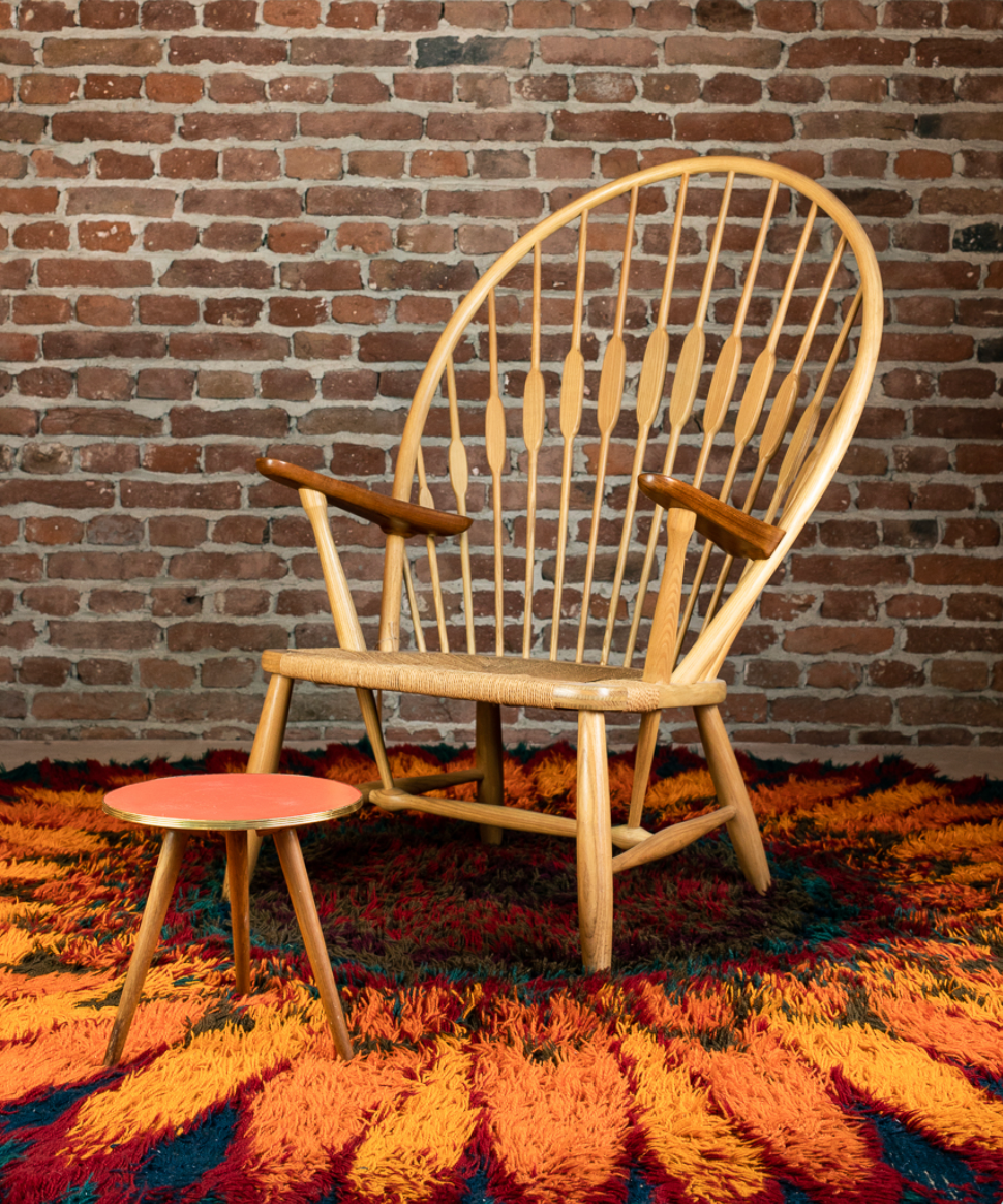 Tappeti vintage: geometrie, colori e carattere
