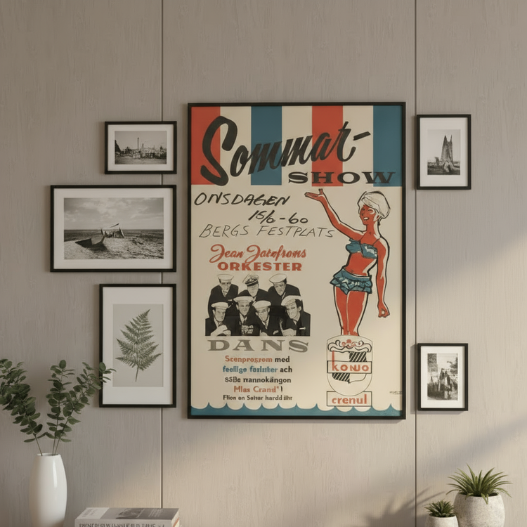 Vintage Posters: Graphics and Illustrations from the Past