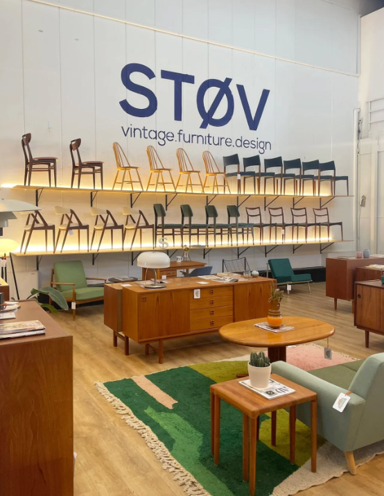 Showroom STØV Firenze: il design vintage scandinavo in Toscana