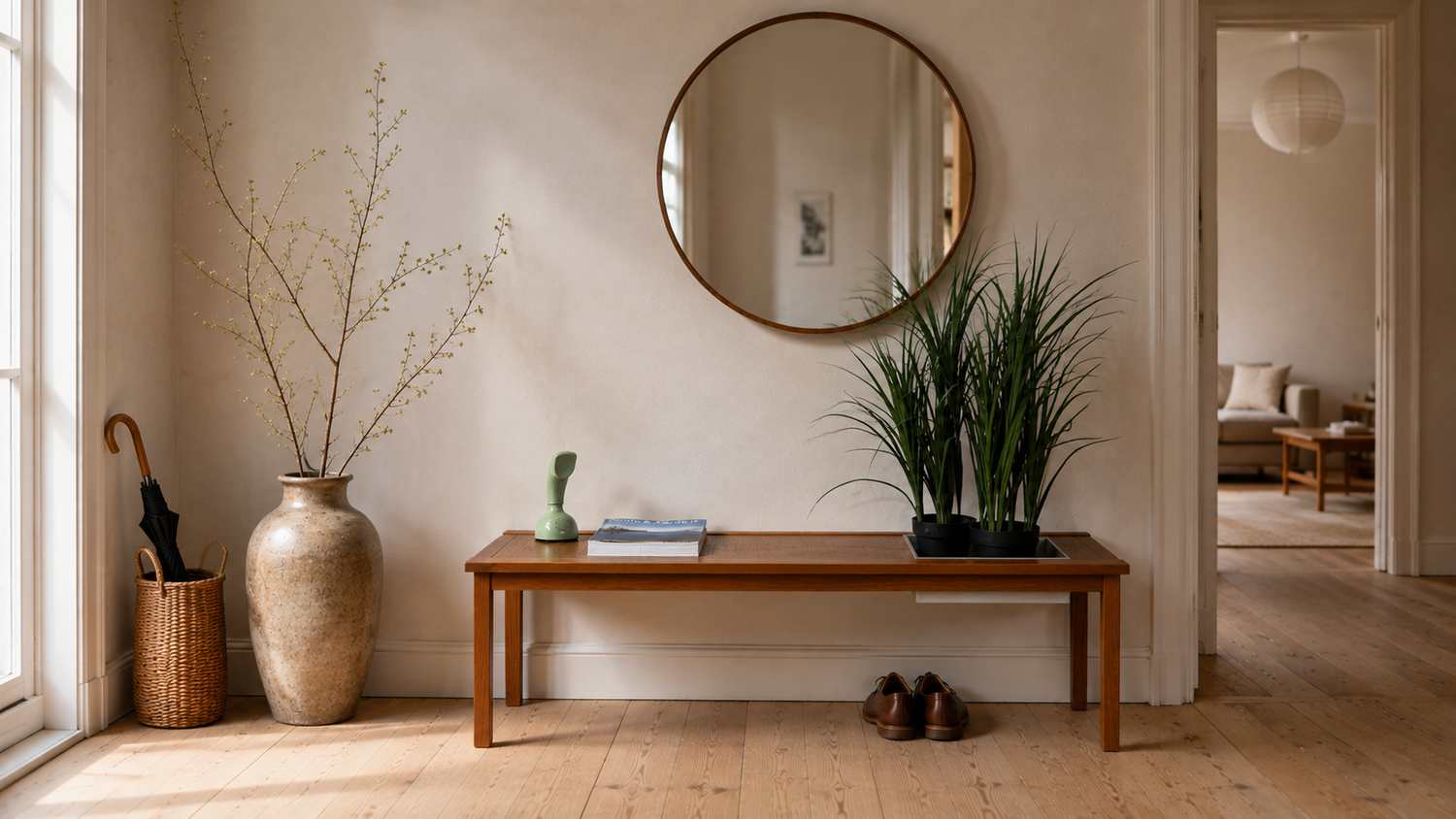 Panche vintage: versatilità e design scandinavo Mid-Century