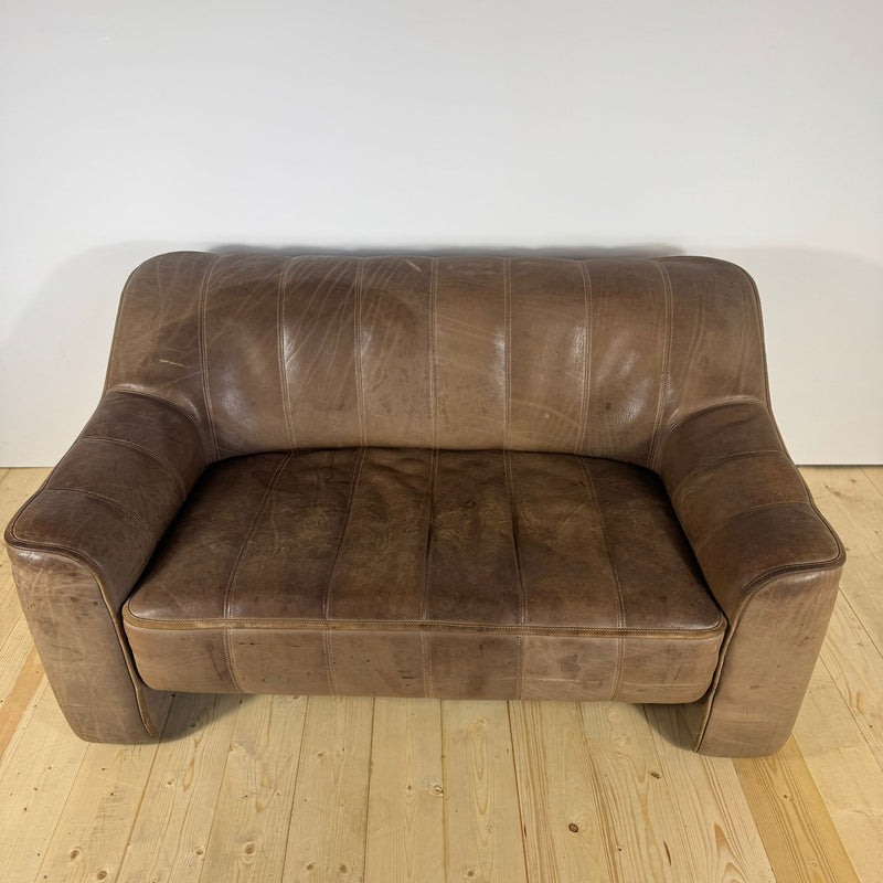 Divano De Sede DS-44 in Pelle di Bufalo Marrone – Svizzera Anni ’70