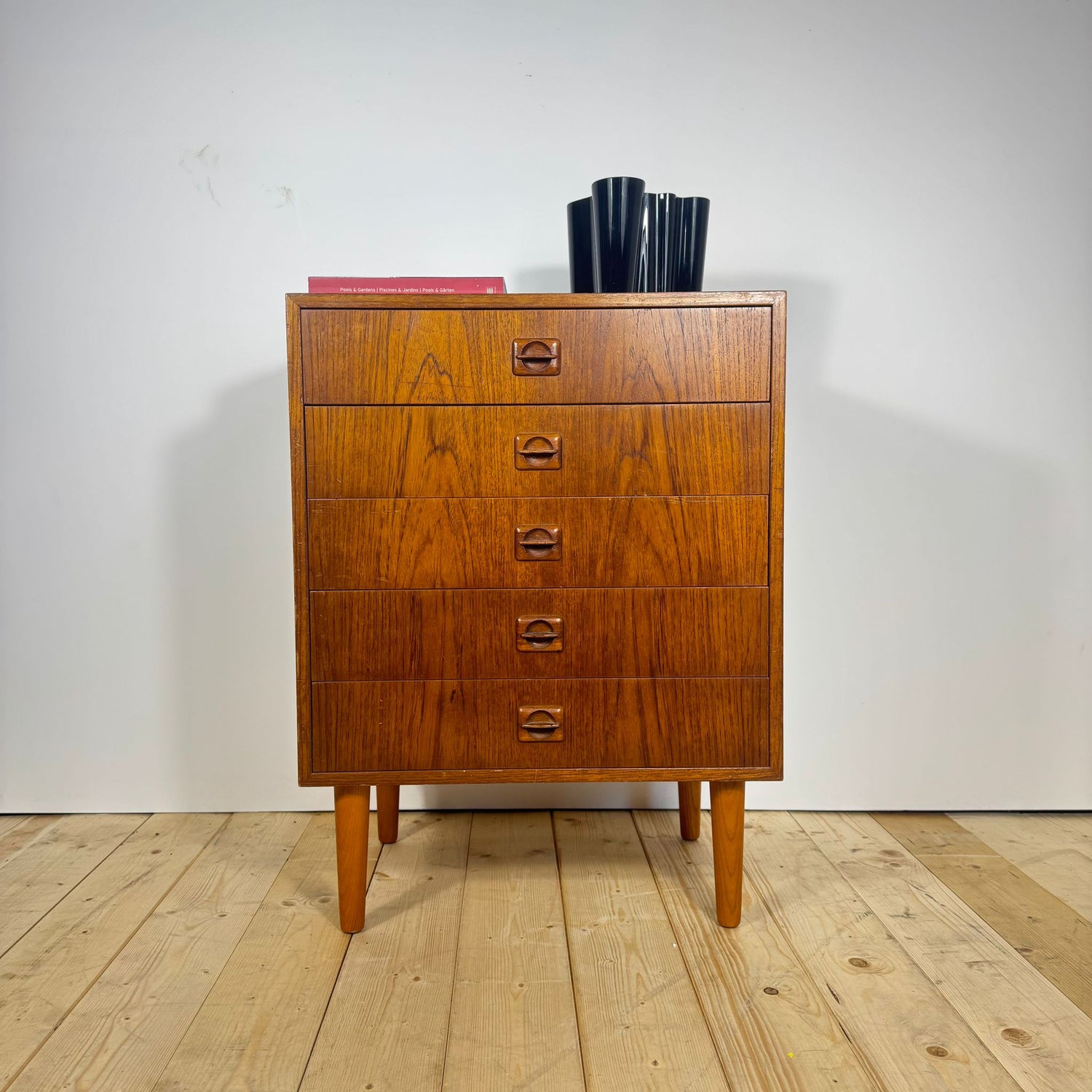 Piccola Cassettiera in Teak – Design Danese Mid-Century Modern, Anni ’60