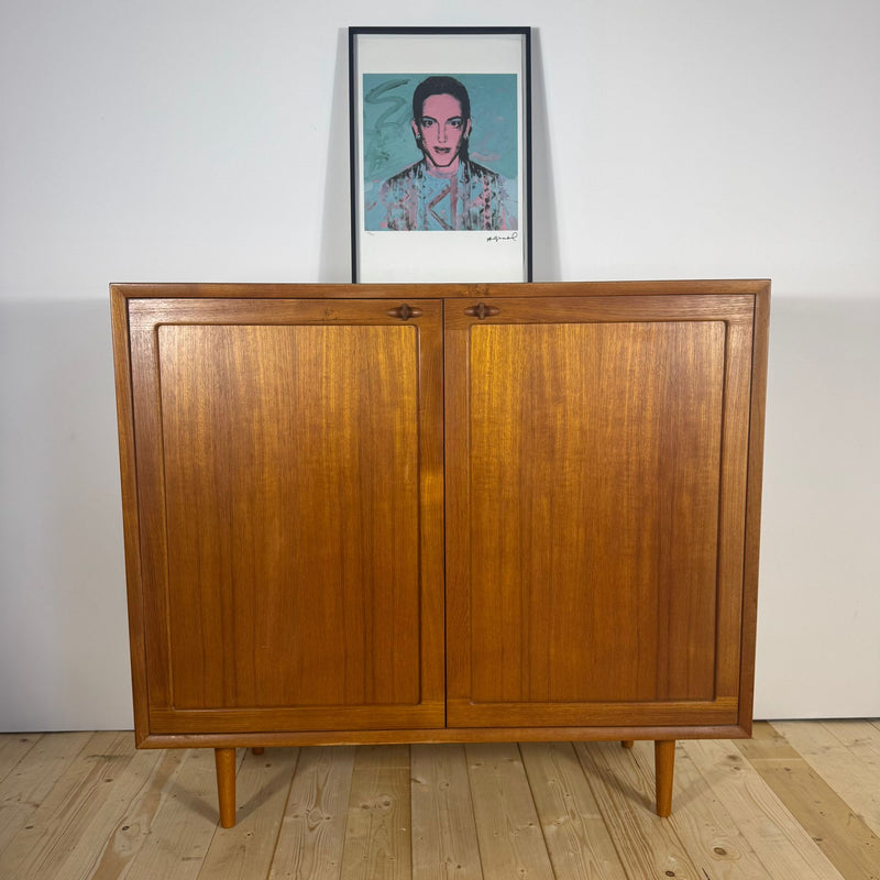 Sideboard alta in teak di H.W. Klein per Bramin – Danimarca