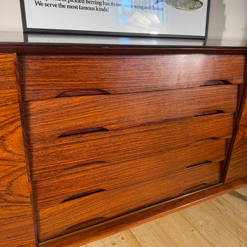 Sideboard Skovby in Palissandro – Autentico Design Scandinavo Anni ’60