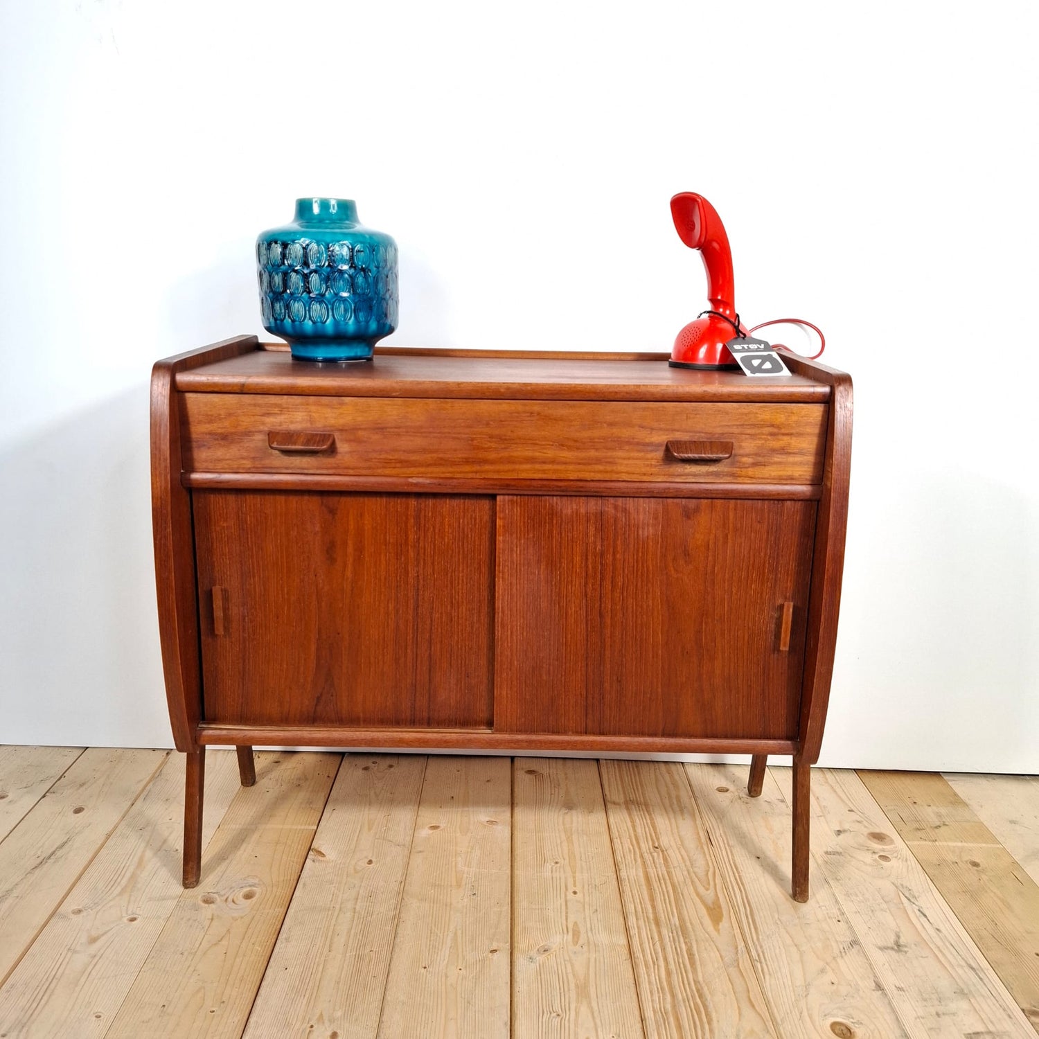 Sideboard Poul Volter in Teak – Design Scandinavo Vintage Danese, Anni ’60