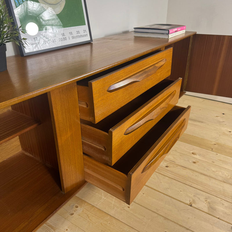 Sideboard Vintage in Teak – Credenza Mid-Century Modern Anni ’60