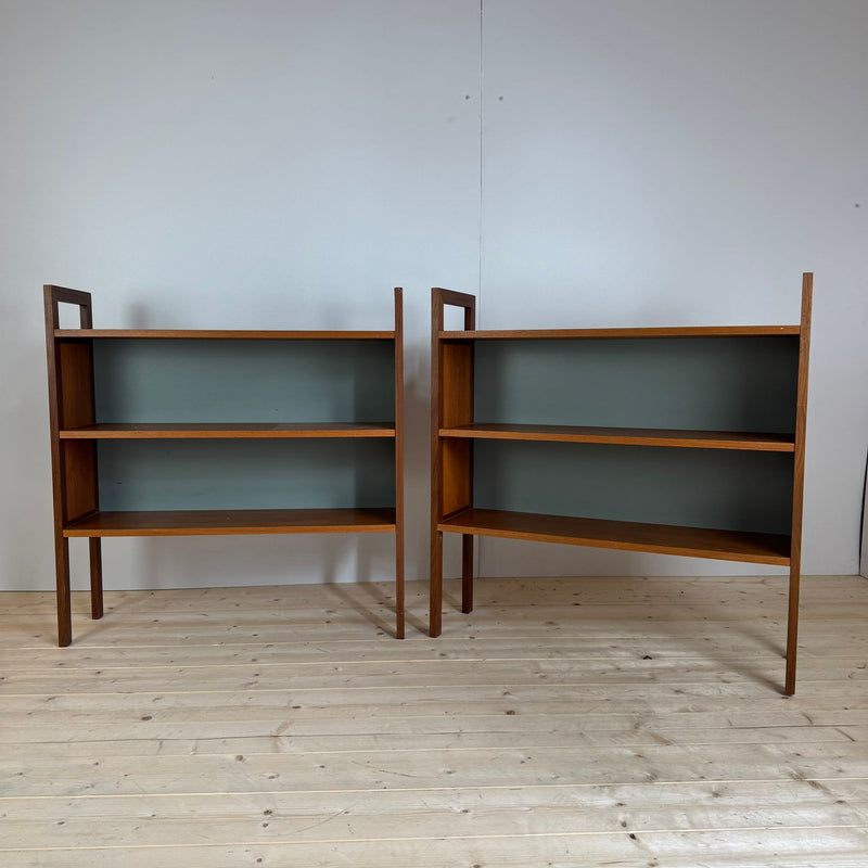 Coppia di librerie in teak, Svezia 1960